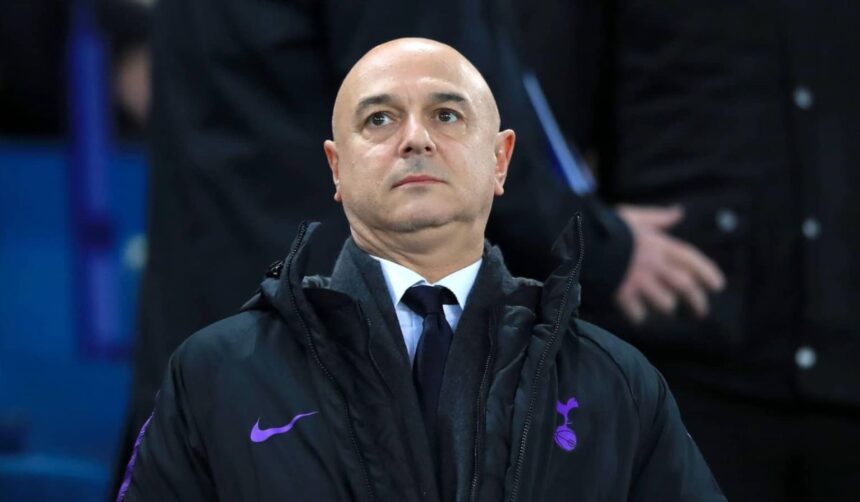 Daniel Levy Steps Down as Tottenham Hotspur CEO After Two Decades at Helm