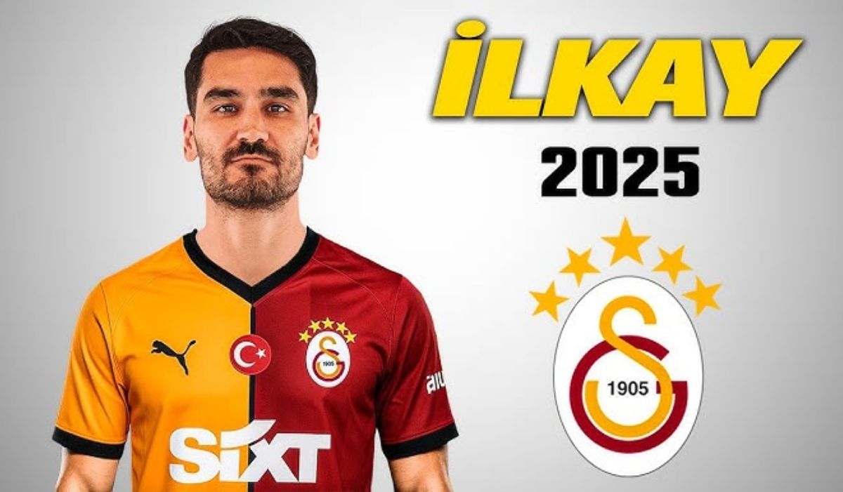 Done Deal: Ilkay Gündogan Joins Galatasaray From Manchester City