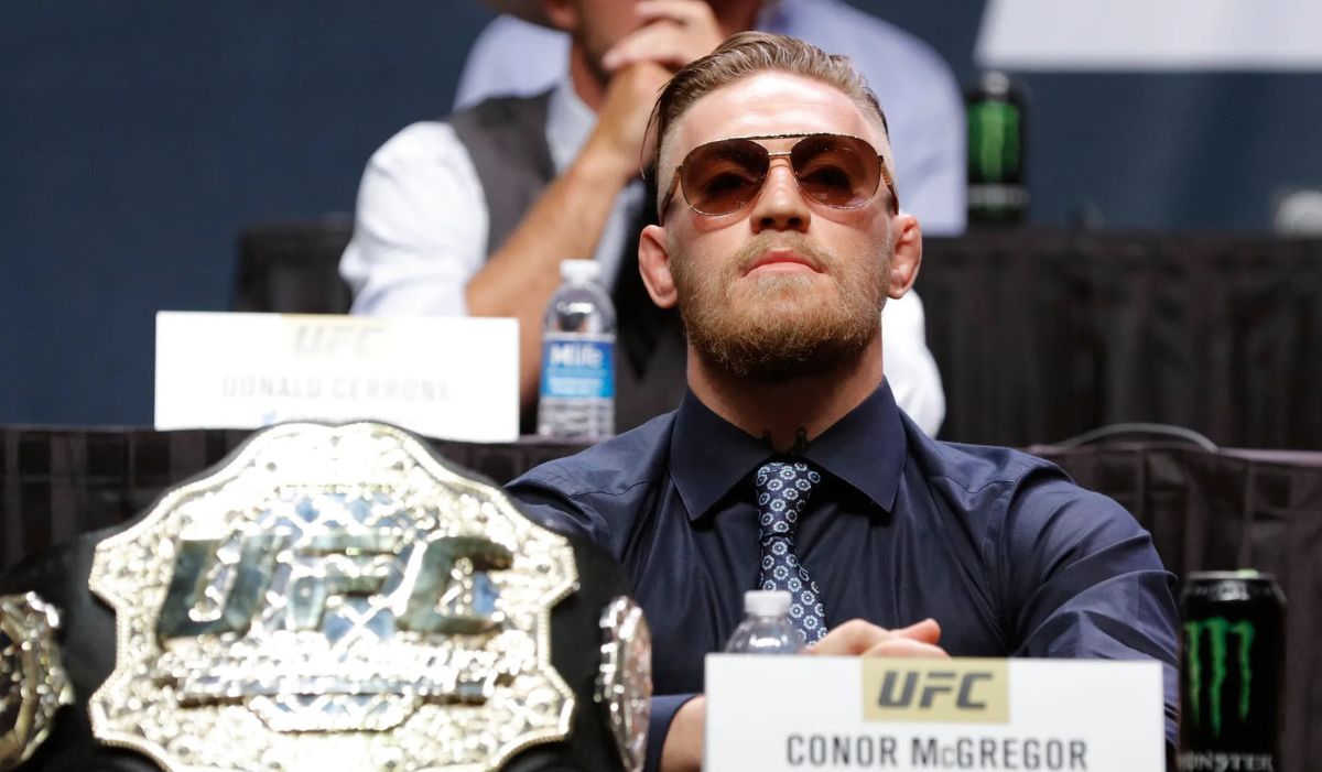Former UFC Star Conor McGregor Abandons Irish Presidential Ambition