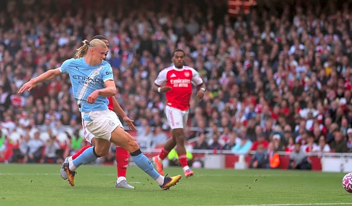 Martinelli's Stoppage-Time Strike Saves Arsenal in Dramatic 1-1 Draw with City
