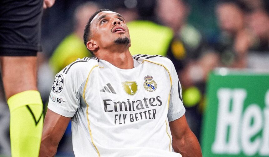 Real Madrid’s Trent Alexander-Arnold Diagnosed With Muscle Injury