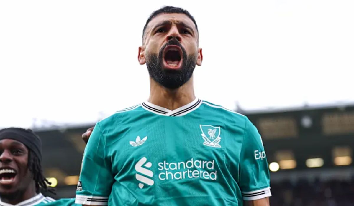 Salah Overtakes Cole to Enter Premier League’s Top Four All-Time Goal scorers