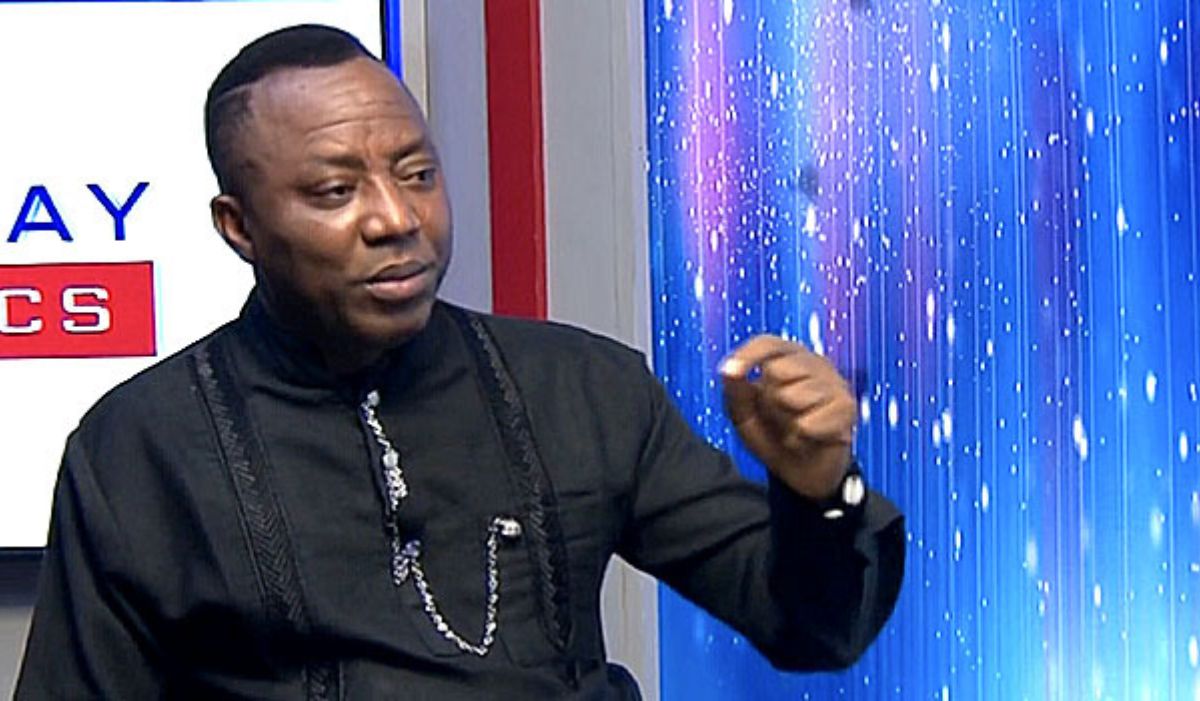 Sowore Slams DSS Over Bid to Suspend His X Account, Calls It “National Disgrace”