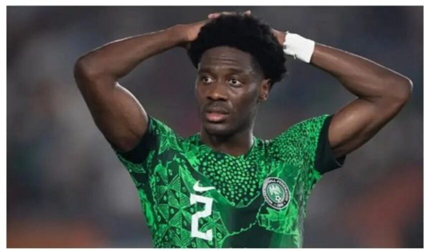 Super Eagles Defender Ola Aina Faces Lengthy Spell Out With Hamstring Injury