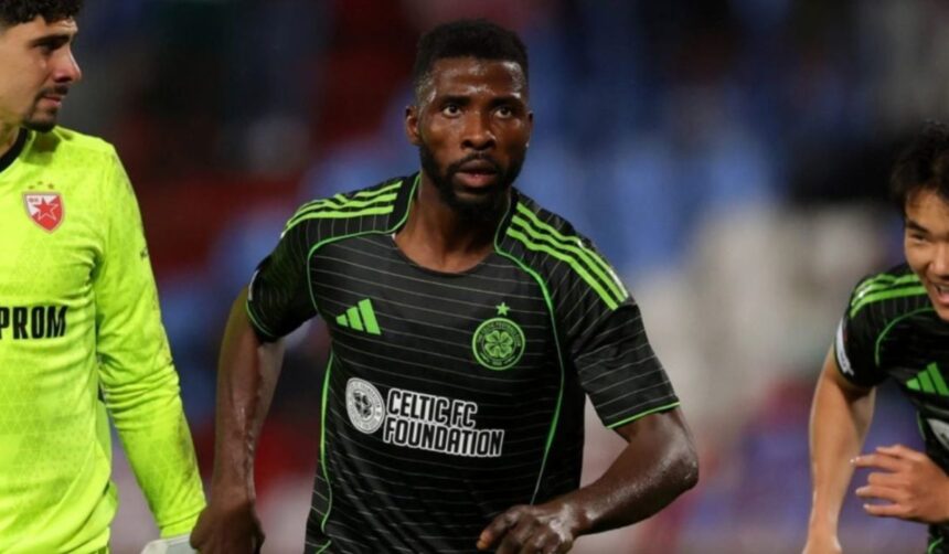 Super Eagles Star Iheanacho Reflects on Positive Start to Celtic Career 