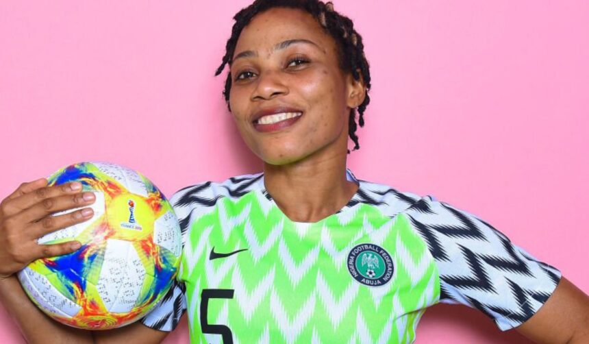 Super Falcons Legend Onome Ebi Retires From Professional Football