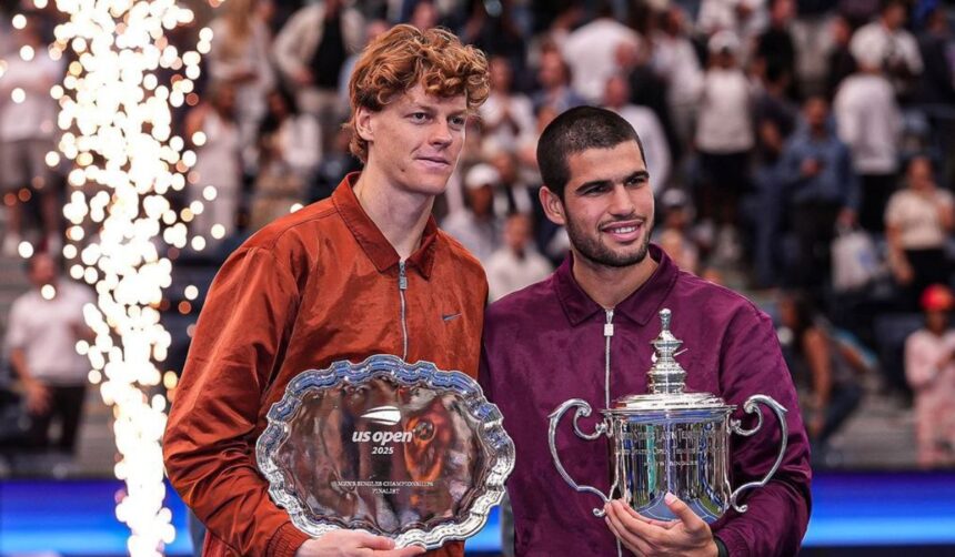 Alcaraz vs Sinner: Rivalry Rekindled in Riyadh’s Star-Studded Six Kings Slam on Netflix