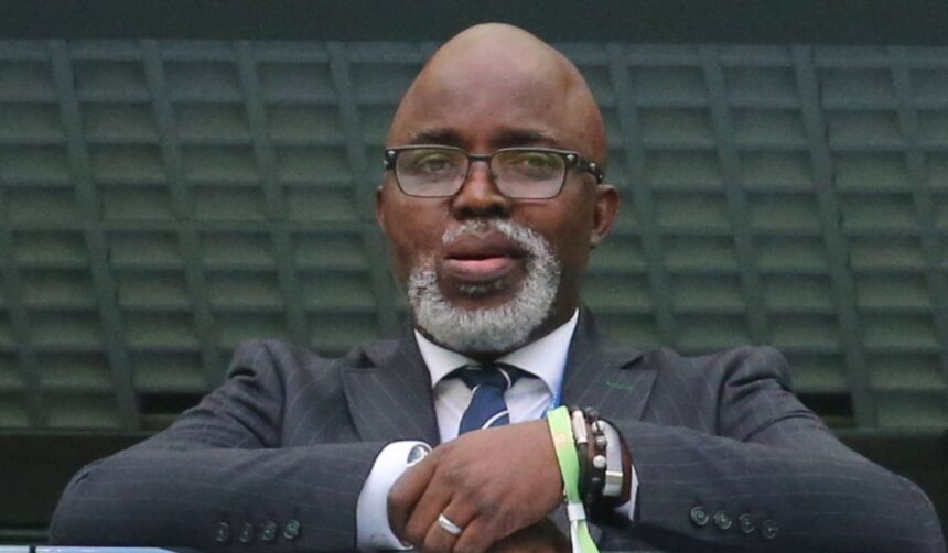 Amaju Pinnick Blasts South African Sports Minister for Wishing Super Eagles Failure in World Cup Playoffs