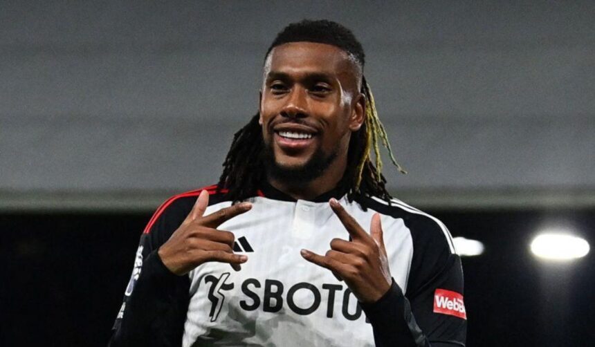 Oliseh Celebrates Iwobi as First Nigerian to Reach 300 Premier League Games