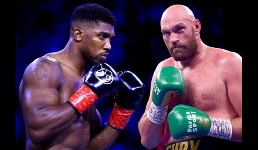 Eddie Hearn Offers Hope for Long-Awaited Anthony Joshua vs Tyson Fury Showdown