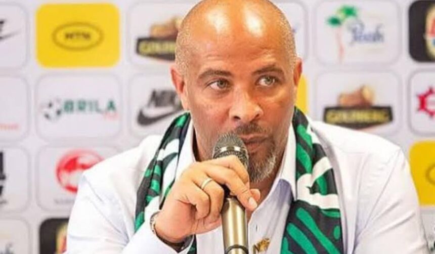 NFF Shuts Down Speculation: Eguavoen Not Replacing Chelle as Super Eagles Coach