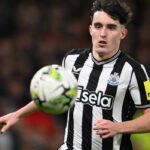 Newcastle Dealt Blow as Eddie Howe Confirms Livramento Out for Two Months