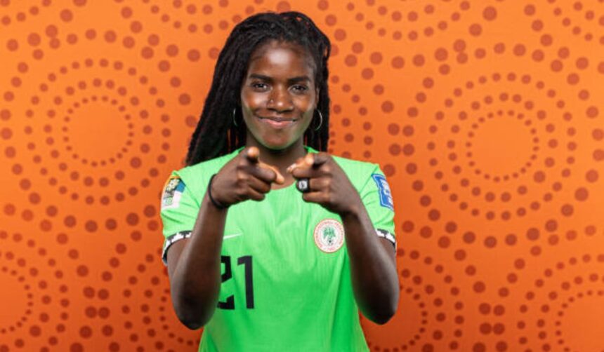 Super Falcons Star Okoronkwo Says South Africa, Morocco Can’t Stop Nigeria’s 11th WAFCON Dream