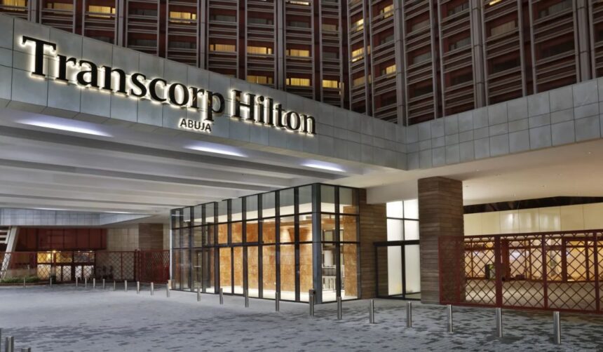 Transcorp Hotels Reports 49% Revenue Surge in Q3 2025, Posts ₦72.31 Billion