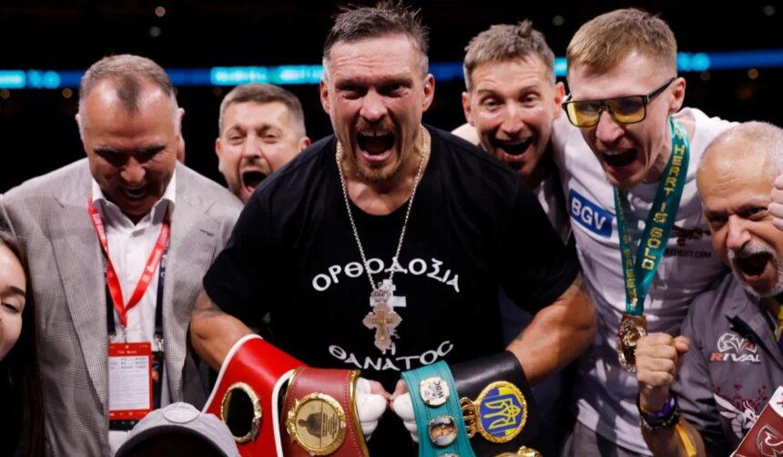 Usyk Cancels Retirement Talk, Snubs Young Gun Moses Itauma for Next Fight