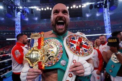 A Decade After Dethroning Klitschko, Fury Sends Message to His Old Rival