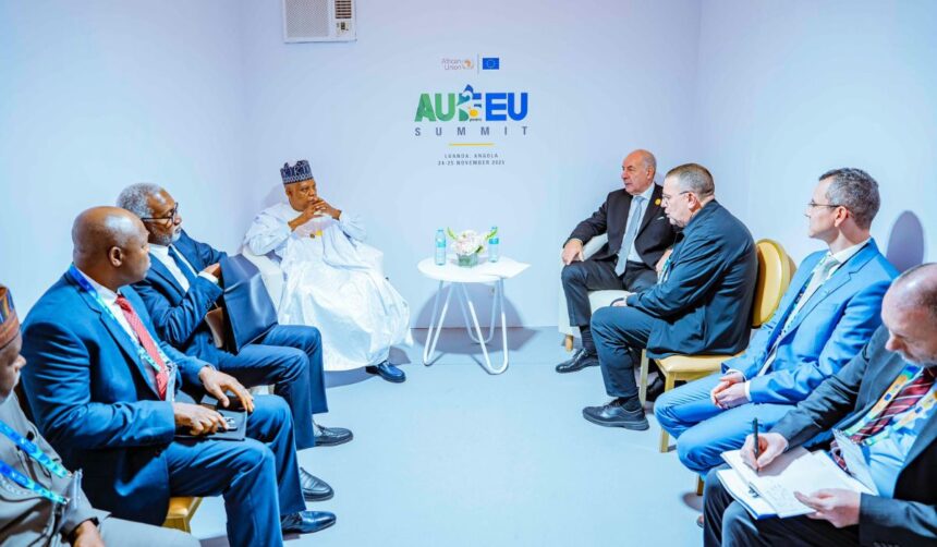 AU–EU Summit: Shettima Discusses Trade, Investment, Technology Transfer with Hungarian President