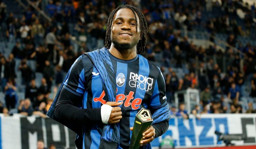 Ademola Lookman Rewarded With Serie A Team of the Week Spot After Impressive Display