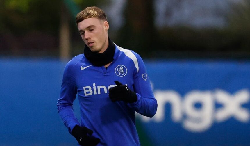 Chelsea vs Arsenal: Cole Palmer Fit For London Showdown - Maresca