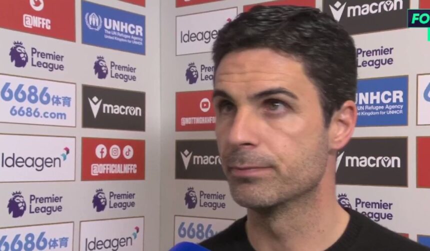 Arteta Hails Chelsea’s “Deserved” Rise, Says Blues Show Title-Winning Qualities