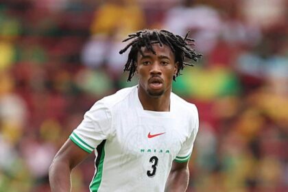 Benjamin Fredrick’s Injury Forces Super Eagles Into Defensive Rethink Ahead of AFCON
