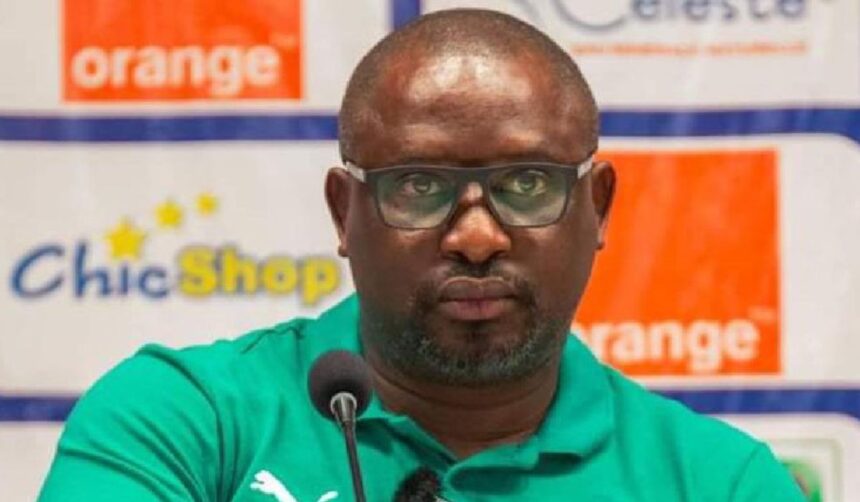 Coach Mouyouma Admits Gap in Quality After Gabon’s Heavy Defeat to Nigeria