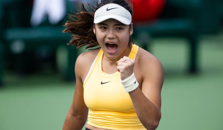 Emma Raducanu’s Net Worth Surges as 2025 Earnings Hit New Heights