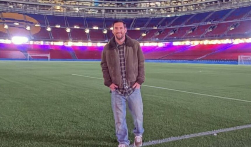 I Want to Return One Day — Not Just to Say Goodbye, Says Messi in Emotional Visit attt Barcelona's Renovated Spotify Camp Nou