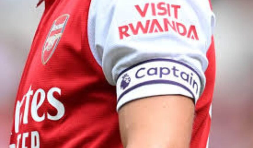 Mutual Termination: Arsenal, Visit Rwanda End Sleeve Shirt Partnership
