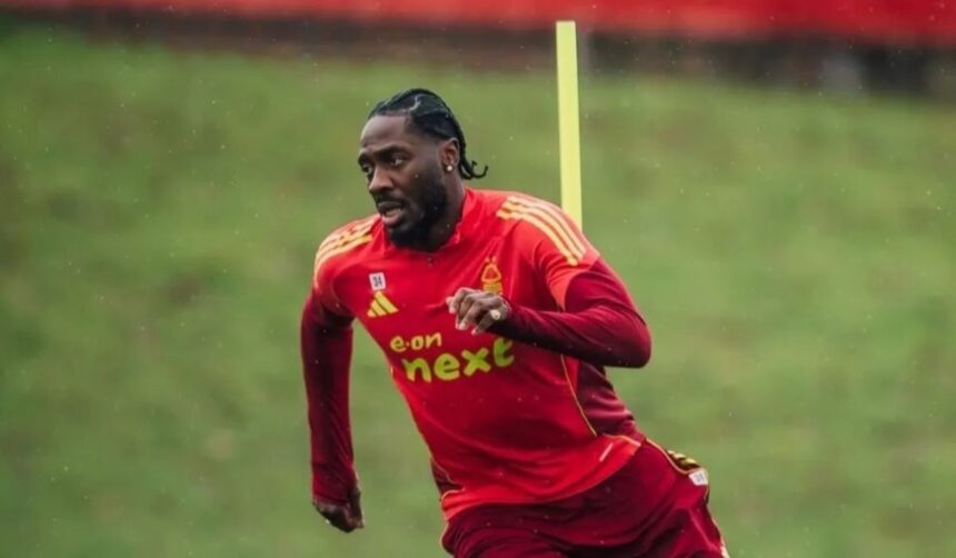 Sean Dyche Says Ola Aina Not Ready for Return Despite Training Ground Presence