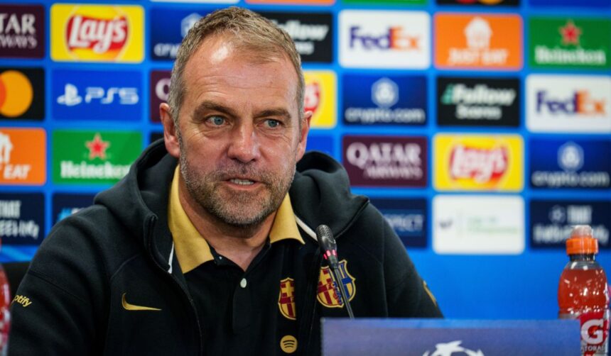 UCL Shock: Hansi Flick Vows Changes After Barcelona Routed 3-0 by Chelsea