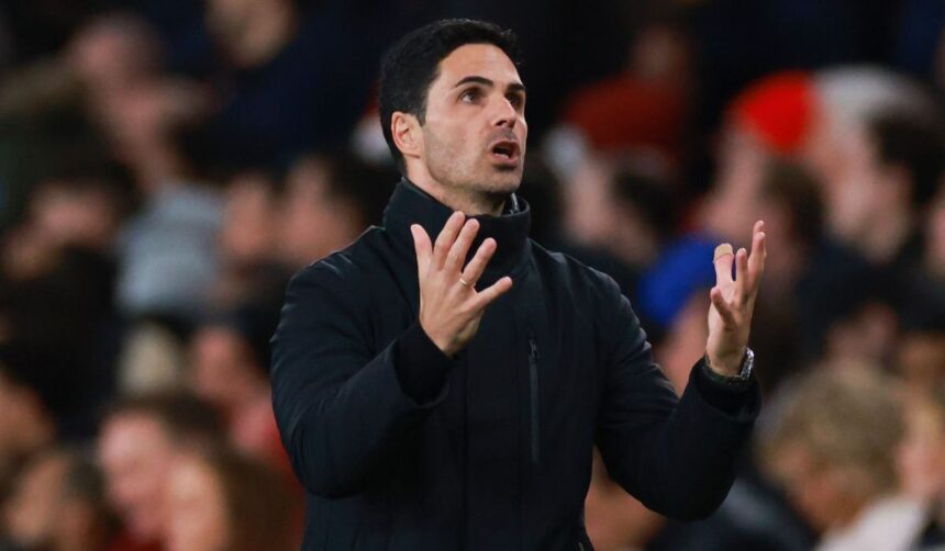 Arteta Reveals Key Defender Mosquera Out for Weeks After Brentford Knock