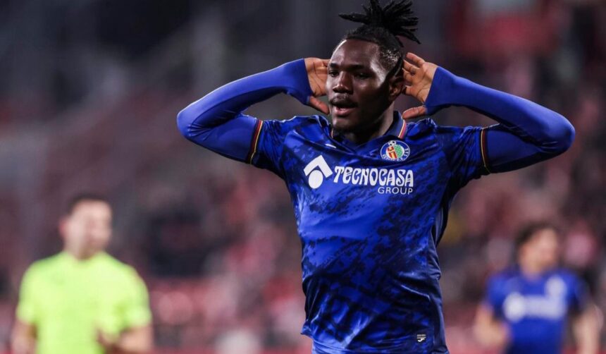 Getafe open to bringing Chrisantus Uche back amid lack of game time in England