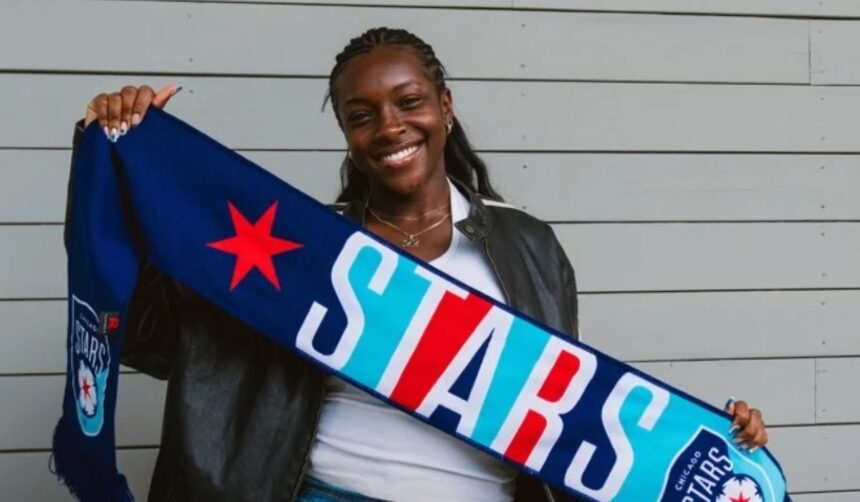Michelle Alozie’s Move to Chicago Stars Signals Ambition and Leadership for NWSL