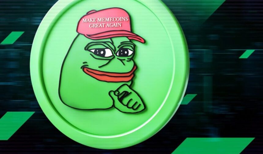 Pepe Coin Jumps 16% Amid Broader Crypto Upswing