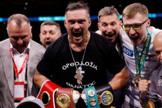 With Two Years Left, Usyk Lines Up Wilder in Quest for Final Mega Fights