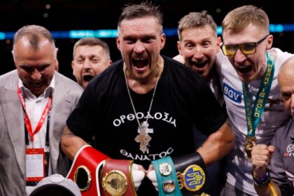 With Two Years Left, Usyk Lines Up Wilder in Quest for Final Mega Fights