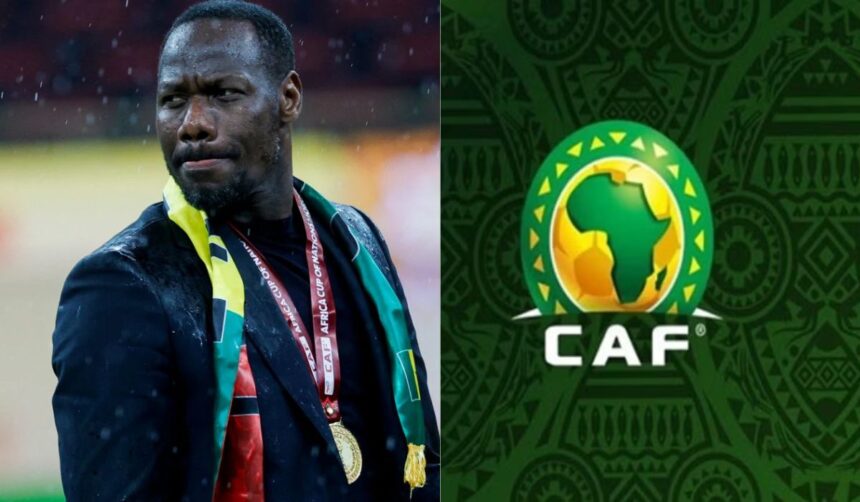 CAF Slams Senegal Coach Thiaw with Match Ban, $100,000, Others After AFCON Final Chaos