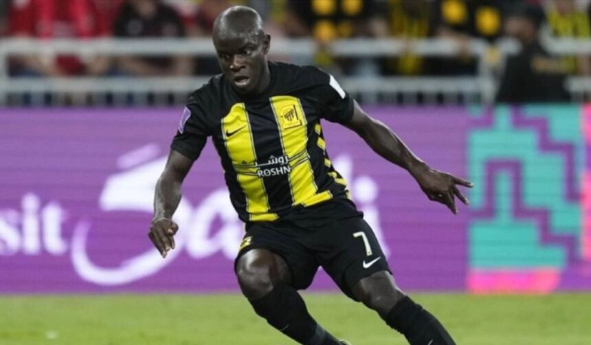 Fenerbahçe Open Advanced Negotiations with Al-Ittihad for N’Golo Kanté