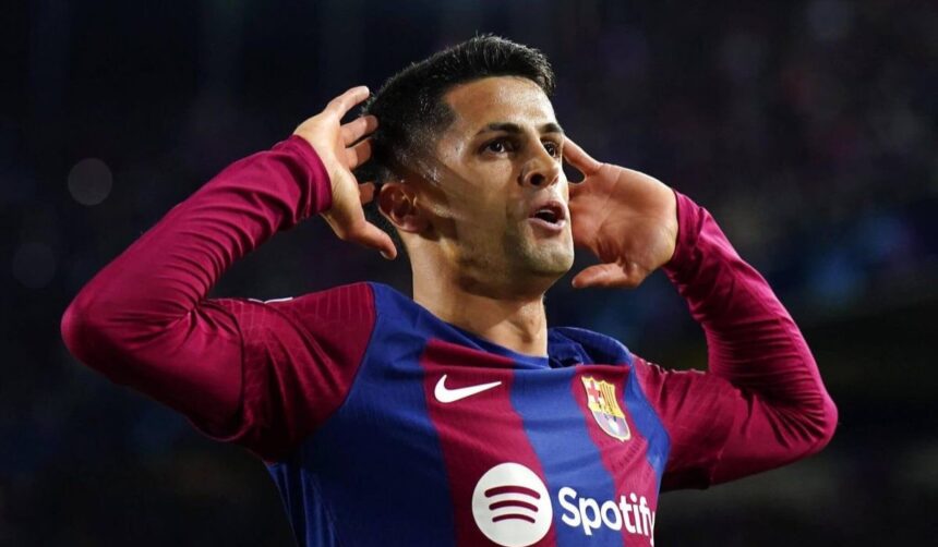 João Cancelo Joins Barcelona on Loan Until June – Barça Pays €4M to Al Hilal