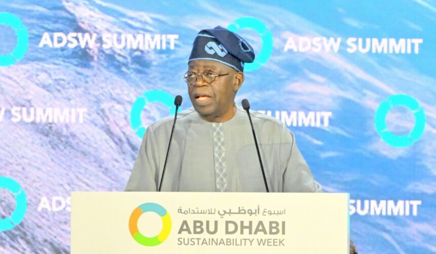 Major Partnership Agreements Tinubu and His Economic Team Secured at Abu Dhabi Sustainability Week