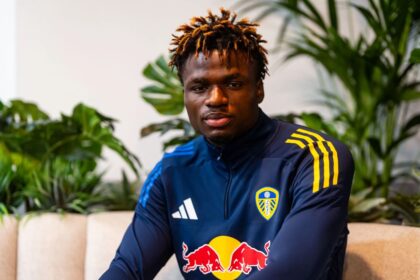 Super Eagles Prospect Ngenge Makes Big Move to Leeds United