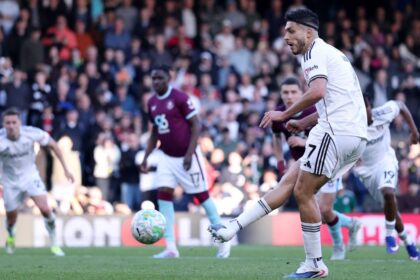 Liverpool, Chelsea Suffer Defeat as Fulham Beat Burnley 3-1