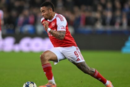 UCL: Arsenal’s Champions League Glory Threatened After 1-1 Draw with Bayer Leverkusen