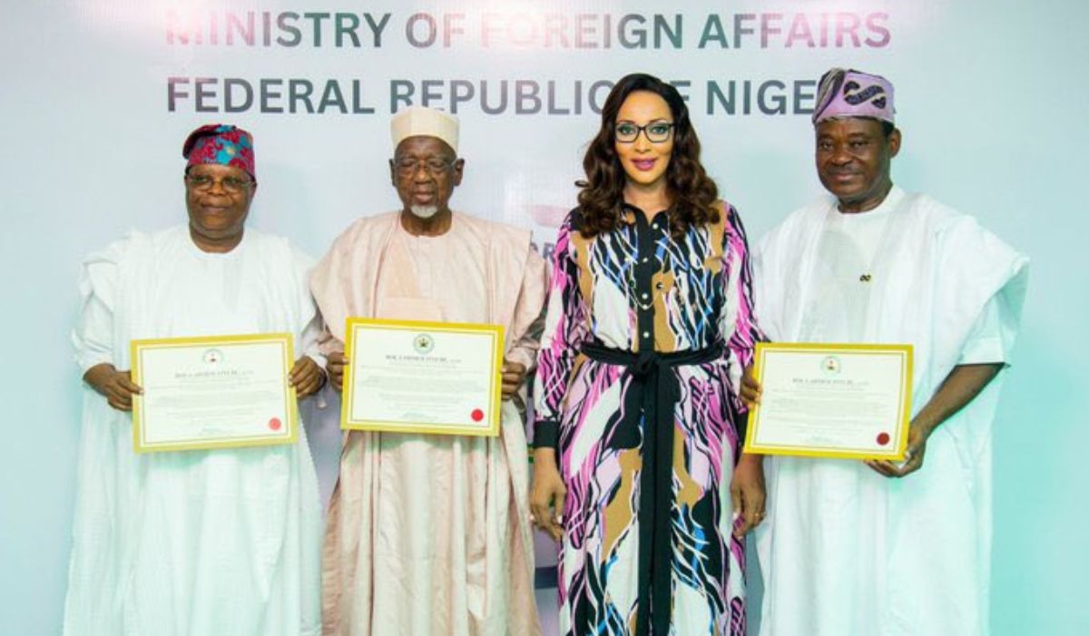 Ambassadors-designate to UK, France and United Nations Receive Letters of Credence