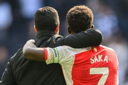 Arteta Confirms Saka's Unavailability as Arsenal Face FC Porto in UCL Quarter-Finals