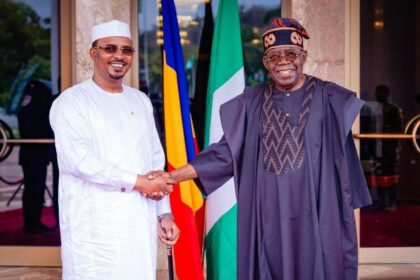 Lake Chad Terror Threats: Tinubu, Déby Meet to Address Challenges
