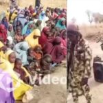 VIDEO: Captured 416 Ngoshe Victims Begs for Freedom