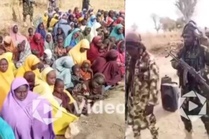 VIDEO: Captured 416 Ngoshe Victims Begs for Freedom