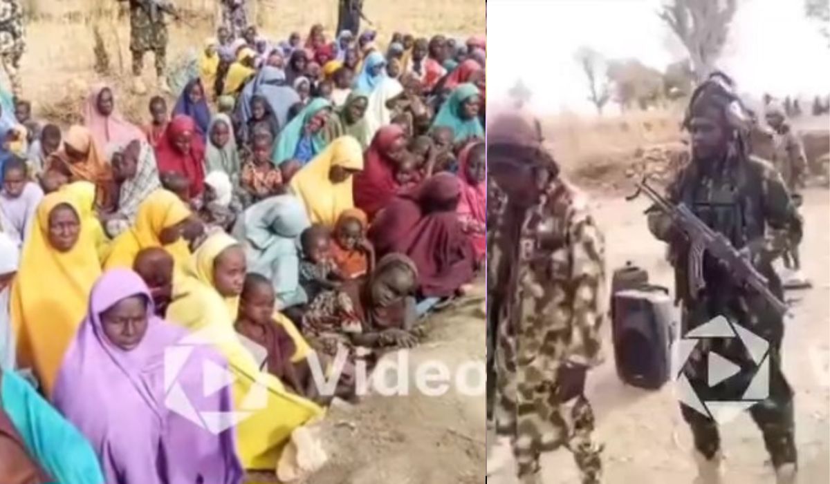 VIDEO: Captured 416 Ngoshe Victims Begs for Freedom